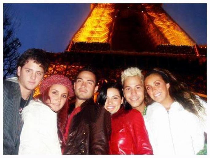 christopher dulce alfonso maite christian si anahi la paris