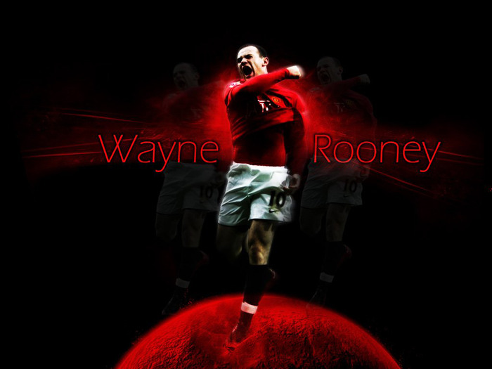 Wayne_Rooney_by_Serbinator - Desktop Manchester United FC