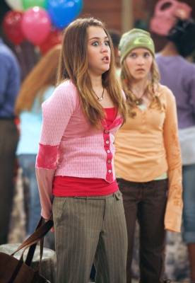 miley - miley cyrus si hannah montana