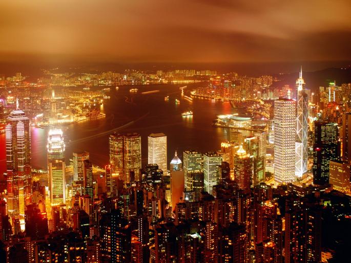 City of Life, Hong Kong, China - peisaje