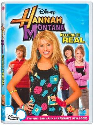 8 - DVD Hannah Montana