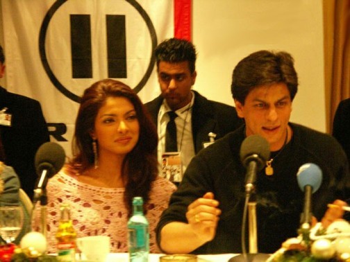 Priyanca si SRK