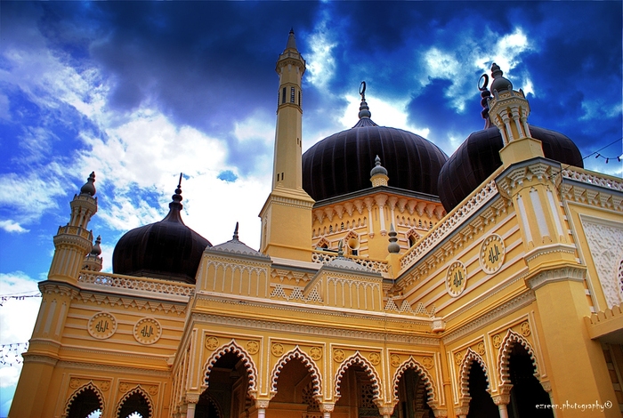 Zahir Mosque in Alor Settar - Malaysia - Islamic Architecture Around the World