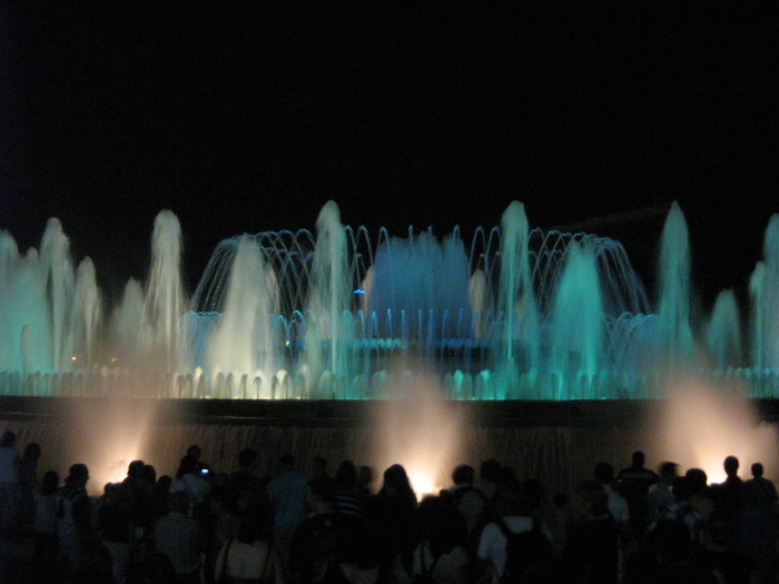 59 Barcelona Magic Fountain - Magic Fountain