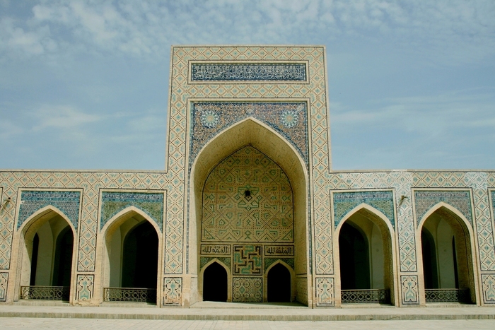 Kalon Mosque in Bukhara - Uzbekistan (arches) - Islamic Architecture Around the World