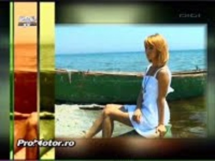 la tv - Adela Popescu la mare