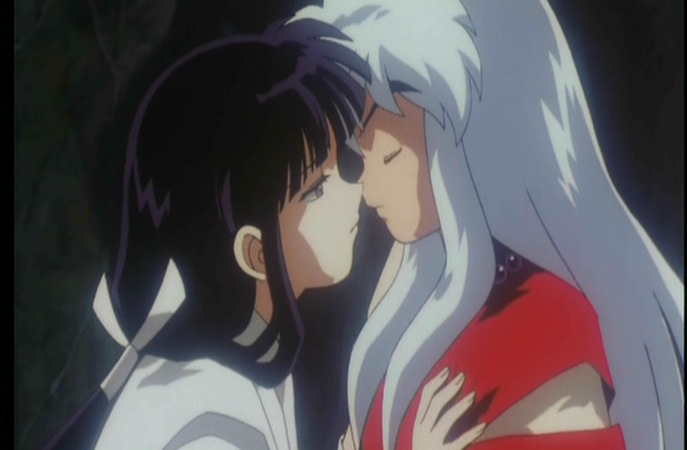 sigh%20How%20sweet[1] - kikyo and inuyasha