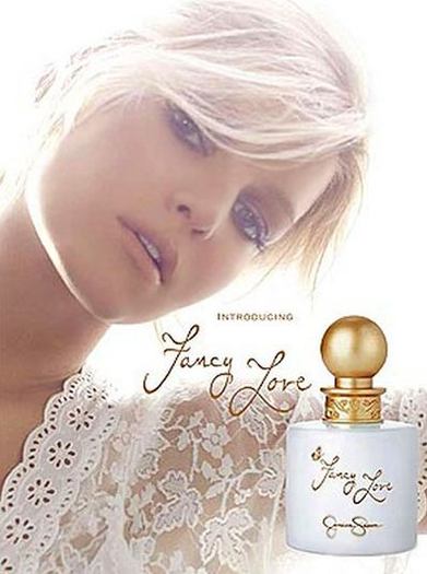 Fancy Love by Jessica Simpson - Parfumuri lansate de vedete