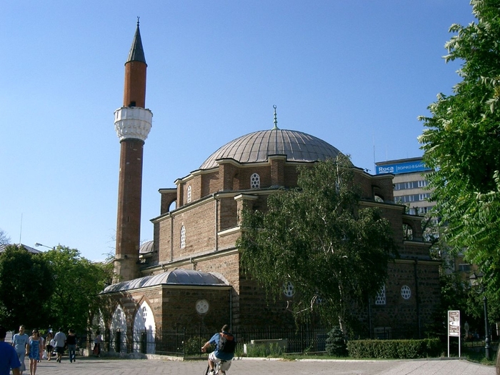 Banya Bashi Mosque in Sofia - Bulgaria