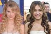 5 - Miley Cyrus And Taylor Swift