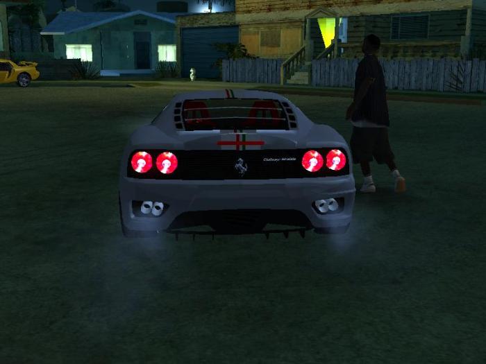 din spate - Gta San Andreas