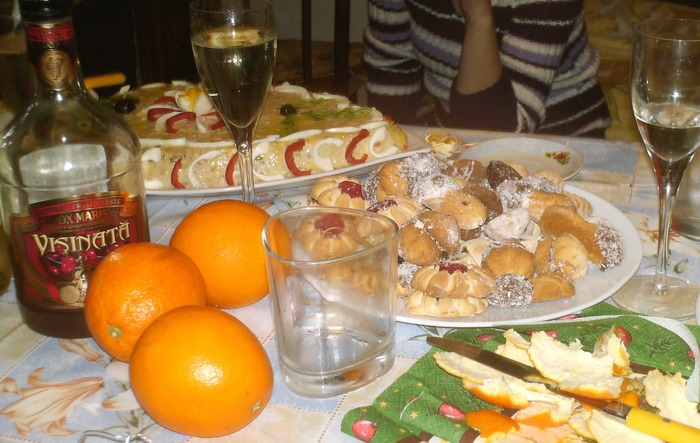 HPIM9039 - culinare si aranjamente pentru mese festive