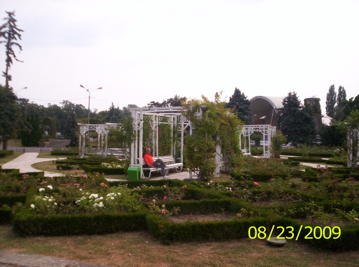 Parcul Rozelor - Timisoara-orasul care m-a adoptat