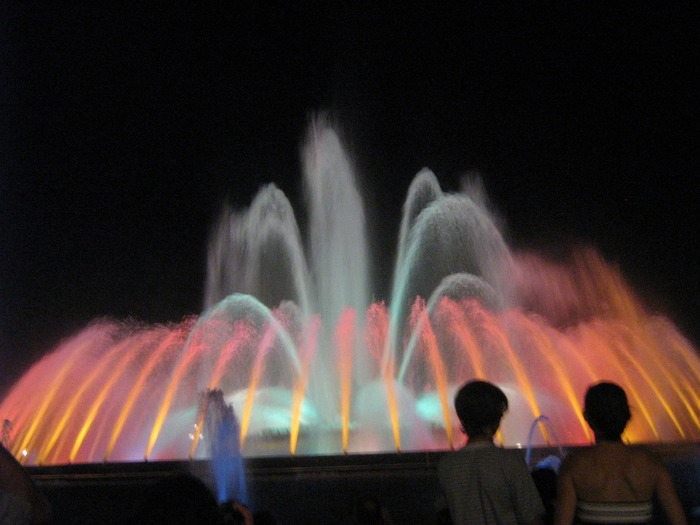 91 Barcelona Magic Fountain