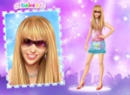 1257278157-482518r - Hannah Montana Dress Up