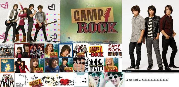camprockbackground - Camp Rock