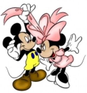 mickey-minnie-mouse-valentines-pink - Mickey Mouse