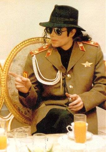 POLAND - Poze Michael Jackson