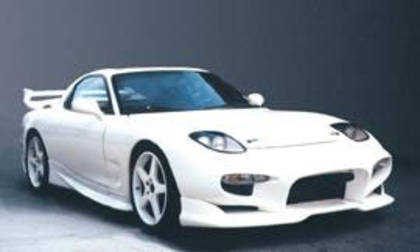 The Fast And The Furious - White RX-7 (1) - Masini