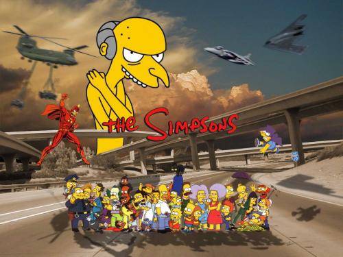 Poze Desene Simpsons