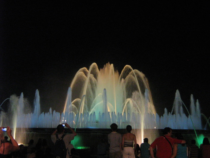 79 Barcelona Magic Fountain