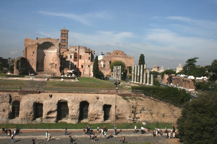 roma 016c - Coloseum si Capitoliu