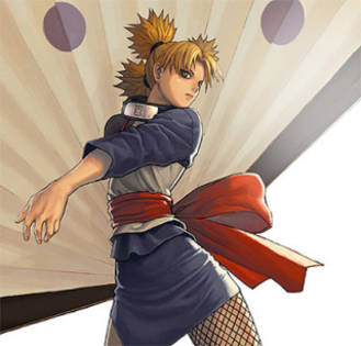 temari - personaje din naruto