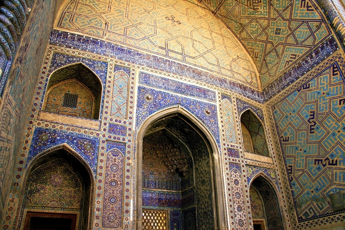 Ulug Beg Madrasah in Samarkand - Uzbekistan - Islamic Architecture Around the World