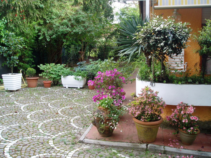 ROMA 004 - flori- gradini