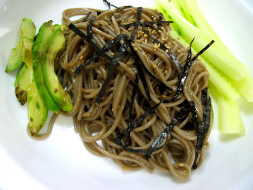 Noodlesalad1 - Mancare japoneza