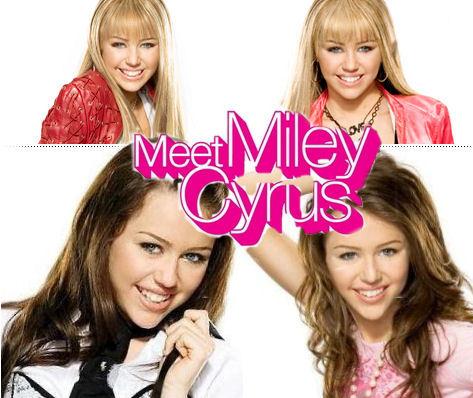 mileymontanarules - Hannah Montana   Mylei Cyrus