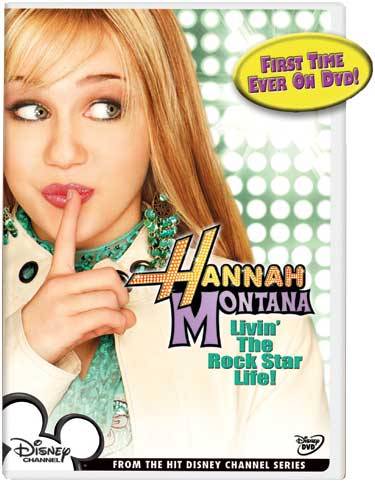 6 - DVD Hannah Montana