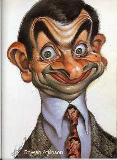 Rowan Atkinson (1) (3) - Zambete - caricaturi