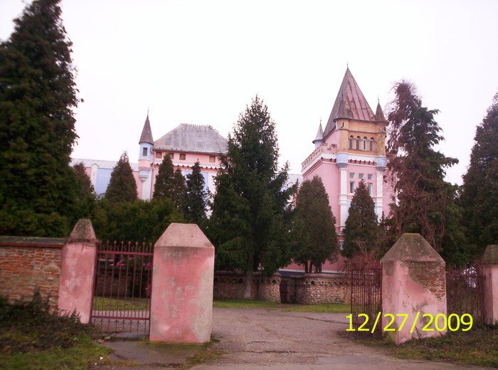 castelul de la Sintamaria Orlea; aici cindva am fost la nunta
