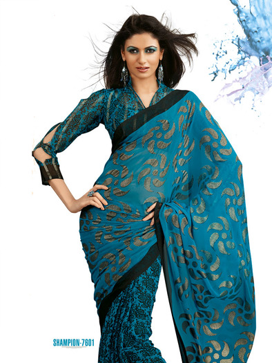 7601 - SAREE POZE NOI