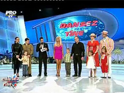 dansez-paste - dansez pentru tine sezonul 2009