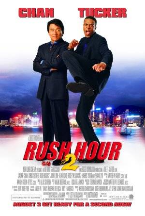 RushHour2_poster - ora de varf alis rush hour 1 2 3