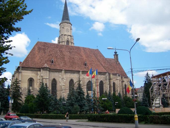 Cluj-Catedrala Sf.Mihail