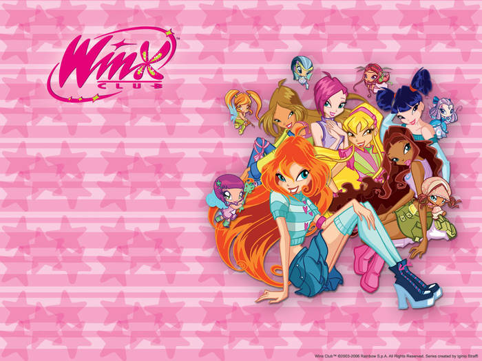 megasuperfanmiley - club winx