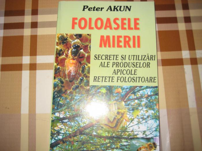 Foloasele mierii - Stupina personala Apihod-2008