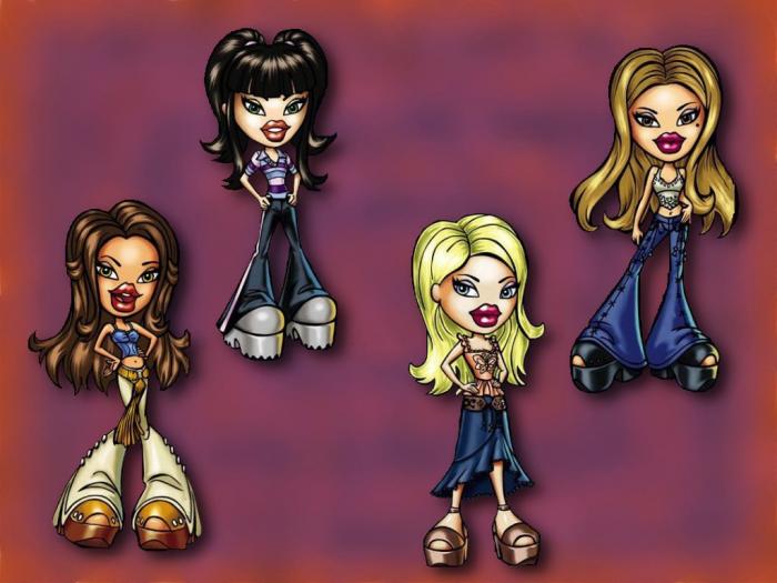 Bratz(4 fete) - BRATZ