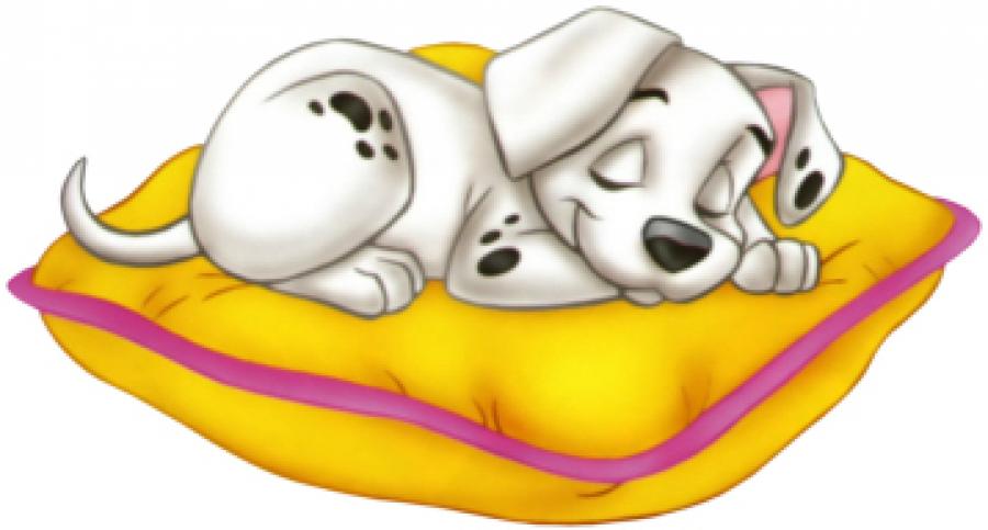 Disney-101-Dalmation-sleeping-pillow - imagini
