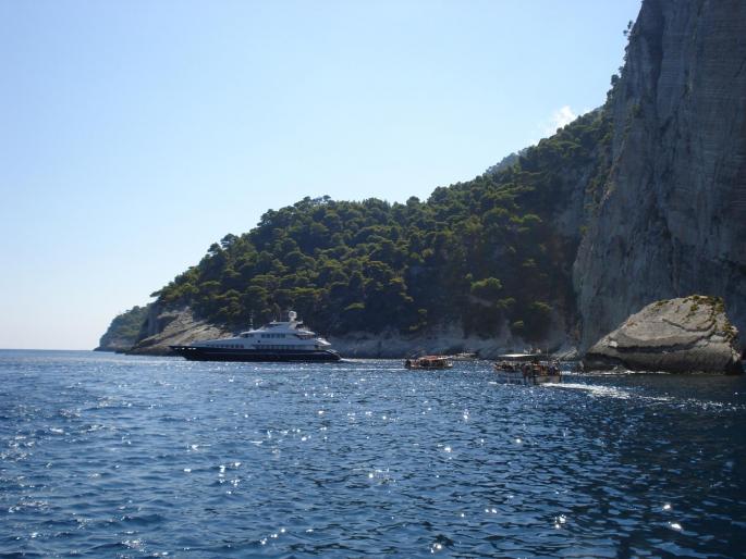 Zakynthos - cruise around the island