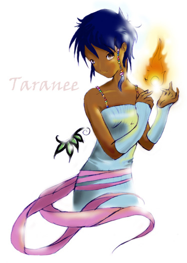 Taranee_by_Aeshin[1]