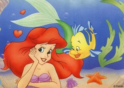 Ariel si pestosorul ei - Minunatele printese Disney