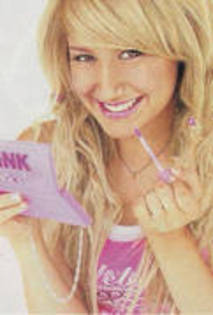 pinkkkkkk - ASHLEY TISDALE PINK