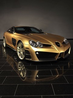 Mansory_Gold - Masini si Motociclete