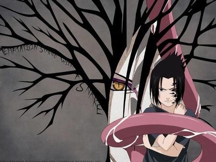 Orochimaru shi sasuke