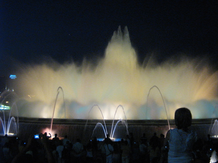 14 Barcelona Magic Fountain