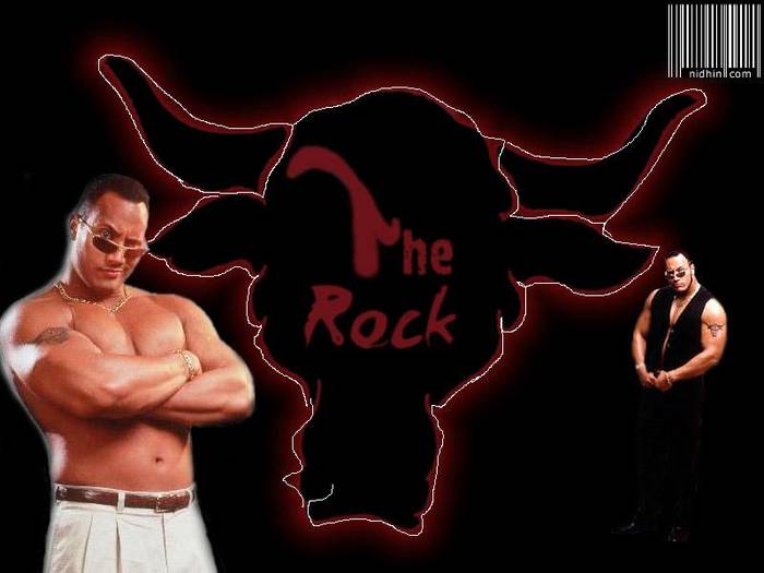 therock-the-rock-wwe-wwf-champion-w - WWE - The Rock